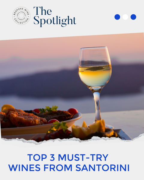 The 3 Must-Try Wines From Santorini